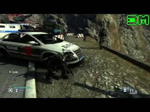 Splinter Cell Blacklist -  Border Crossing - Grim Mission 2