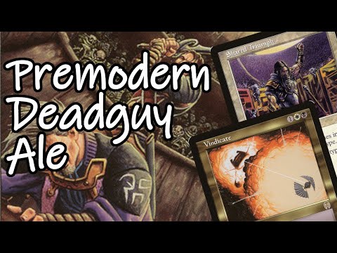 A Classic With A Twist! | Premodern Deadguy Ale MTG