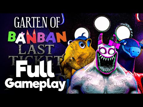 Garten of Banban 9 FULL GAME Walkthrough - NO DEATHS (4K60FPS) No Commentary