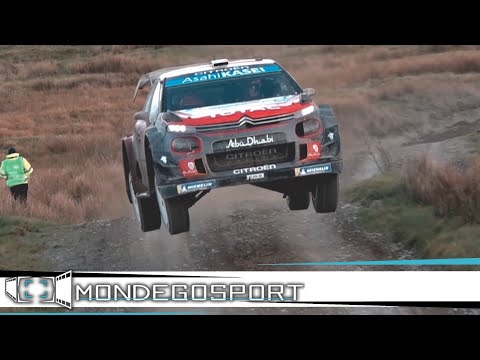 #WRC WALES RALLY GB 2018 | HIGHLIGHTS | AMAZING FLATOUT SHOW [FULL HD]