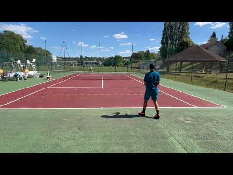 Aurelien Schmitt   College Tennis