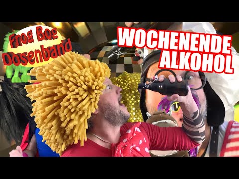 Frog Bog Dosenband - Wochenende Alkohol (feat. Heaven)