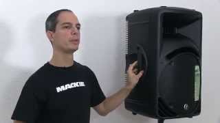 Video thumbnail for Mackie SRM450 by proaudio.tv EN