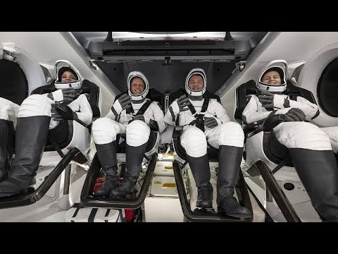 "Crew 4" der ISS: Astronauten von NASA und ESA zurück auf der Erde
