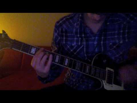 Qotsa. Run pig run.Guitar cover. Of Death !!!