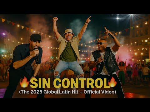 Sin Control | Latin Pop x Reggaeton Anthem 2025 | Inspired by Enrique Iglesias & Gente de Zona