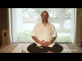 Guided meditation for anxiety