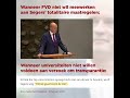 Segers’ hypocrisie