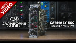 Video thumbnail for Cranborne Audio - Carnaby 500 Equalizer - KMR Demo Room by KMR Audio