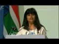 Student speaks up at the UNCCC in Durban