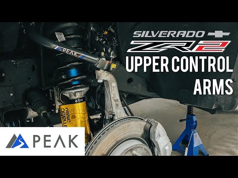 Silverado ZR2 Level Kit/Control Arm Installation Video
