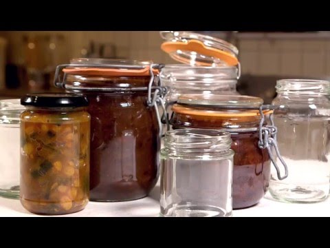 How to sterilise jars