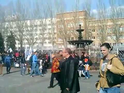 В Донецке ждут «большого гостя»