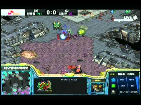 SPL [6.30] Rain (SKT) vs EffOrt (CJ) 1set / Neo Electric Circuit