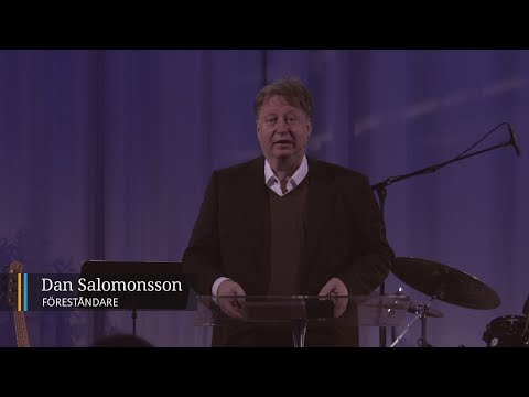 Predikan: Ge aldrig upp! av Dan Salomonsson