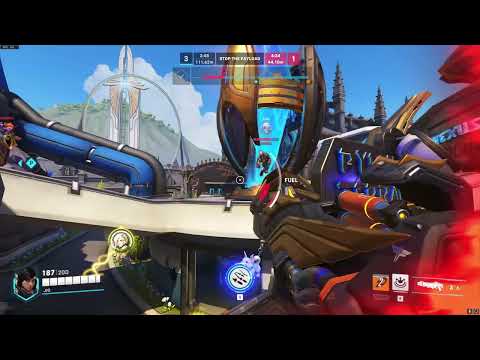 [ Overwatch 2 ]  Pharah - Full Rank Game (49 Elims 21K Damage)