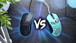 Mouse Comparison! Model O vs Finalmouse Ninja Air58