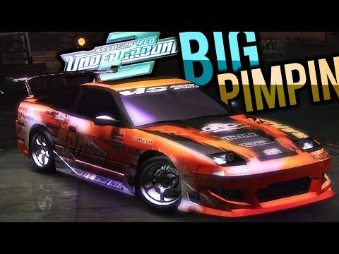 PIMPED OUT 240SX SOZ | NEED FOR SPEED : UNDERGROUND 2