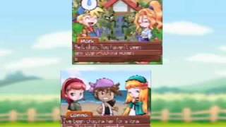 Harvest Moon: Frantic Farming (DS) Gameplay Trailer