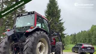 Myytävät Valtra 6800, 4x4 tractor, 5,740 h, 1998, Isokyrö pyörätraktori - Kuva 4 | Agroline FI Valtra 6800, 4x4 tractor, 5,740 h, 1998, Isokyrö pyörätraktori | Kuva 4 - Agroline