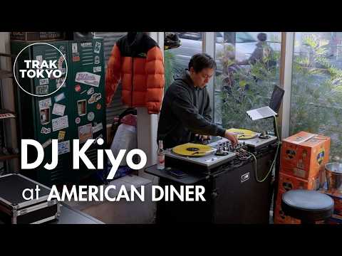 DJ Kiyo at American Diner "Out Side" | 80s 90s R&B & Hip Hop DJ Mix
