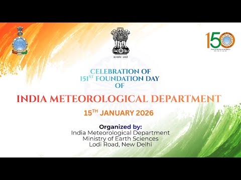 151 Foundation Day celebration of IMD