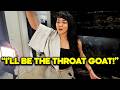 Cinna Wants To Be The Throat Goat