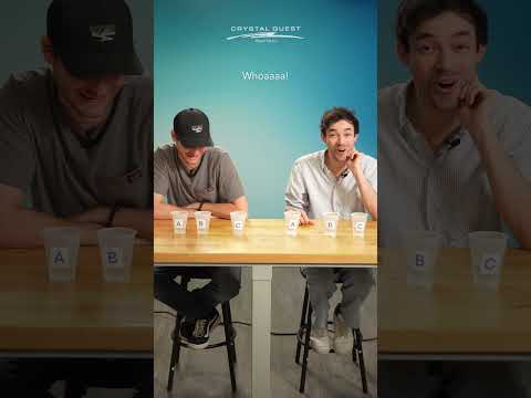 Which Water Is Best? Taste Test Pt. 2 | Crystal Quest Product Showcases video