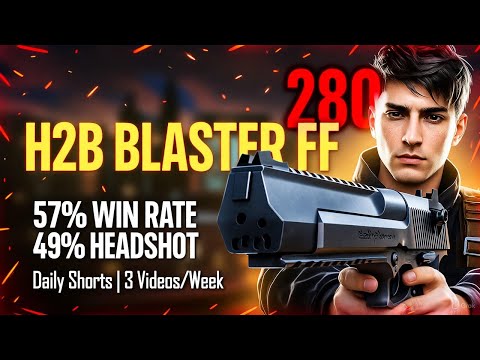 How to Win cs rank  in Free Fire - 57% Win Rate Player Strategy