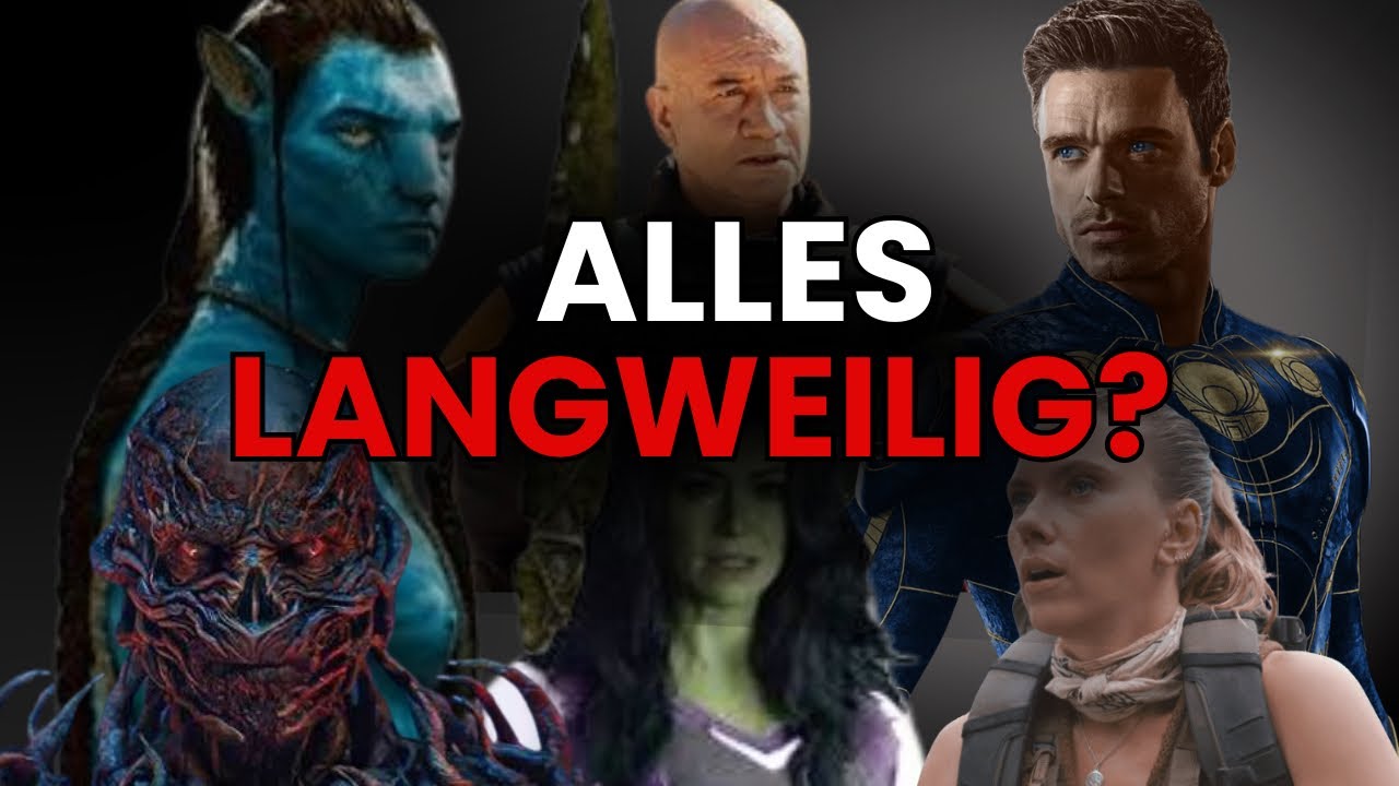 Warum Filme heute KEINEN SPASS mehr machen