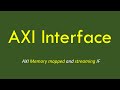 The AXI Protocol, AXI MM and AXI Streaming Interfaces [English]
