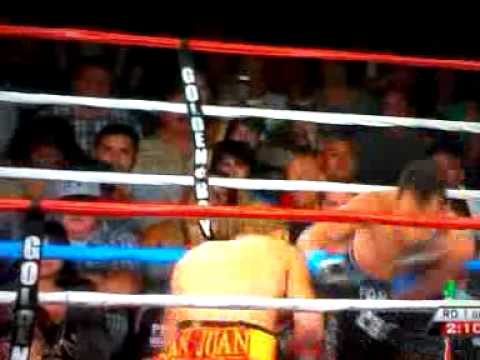 El debut de jorge porras