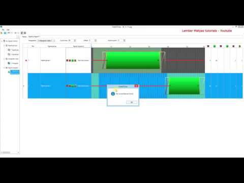 Vissim Tutorial Lesson 7 Create Signalized Intersection