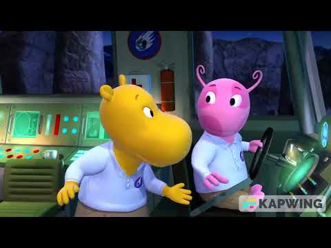 The Backyardigans The Flipper!: Rocket Racket Ruined & Pablo's Plan To Save The Earth