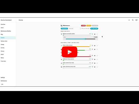 Maintenance demo