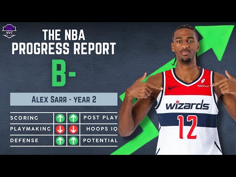 Is Alex Sarr Taking a Leap?? | The NBA Progress Report