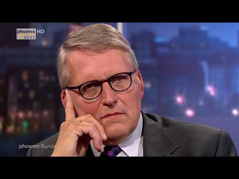 "Ehe für alle - Knickt die Union ein?" - phoenix Runde am 28.06.2017
