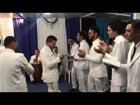 Fardamento 2018 durante o Festejo de Nossa Senhora da Conceição.