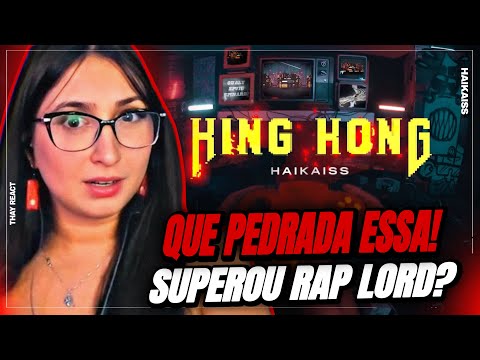 THAY REACT: Haikaiss - King Kong (Official Video)