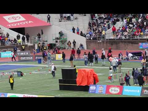 These College Women Were Moving In 4x4 Penn Relay COA