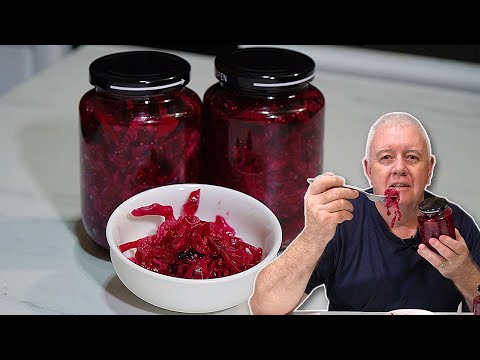 Quick & Easy Pickled Red Cabbage - NOT for me!