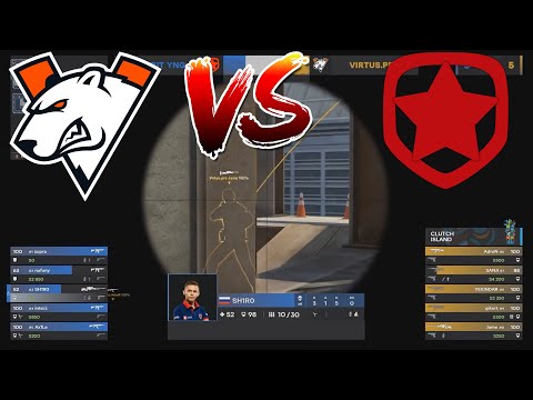 #Virtus #Gambit #КАТКА Virtus pro vs  Gambit Youngsters   "WePlay"МОЩНАЯ ЗАРУБА SH!RO VS JAME!!