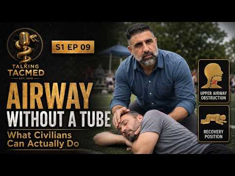 Talking TACMED S1 EP9 - Airway Without a Tube