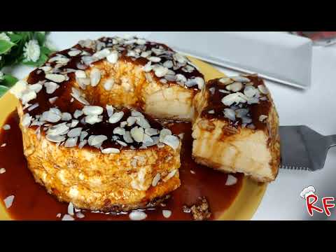 🍮FLAN de ALMENDRAS | Recetas faciles