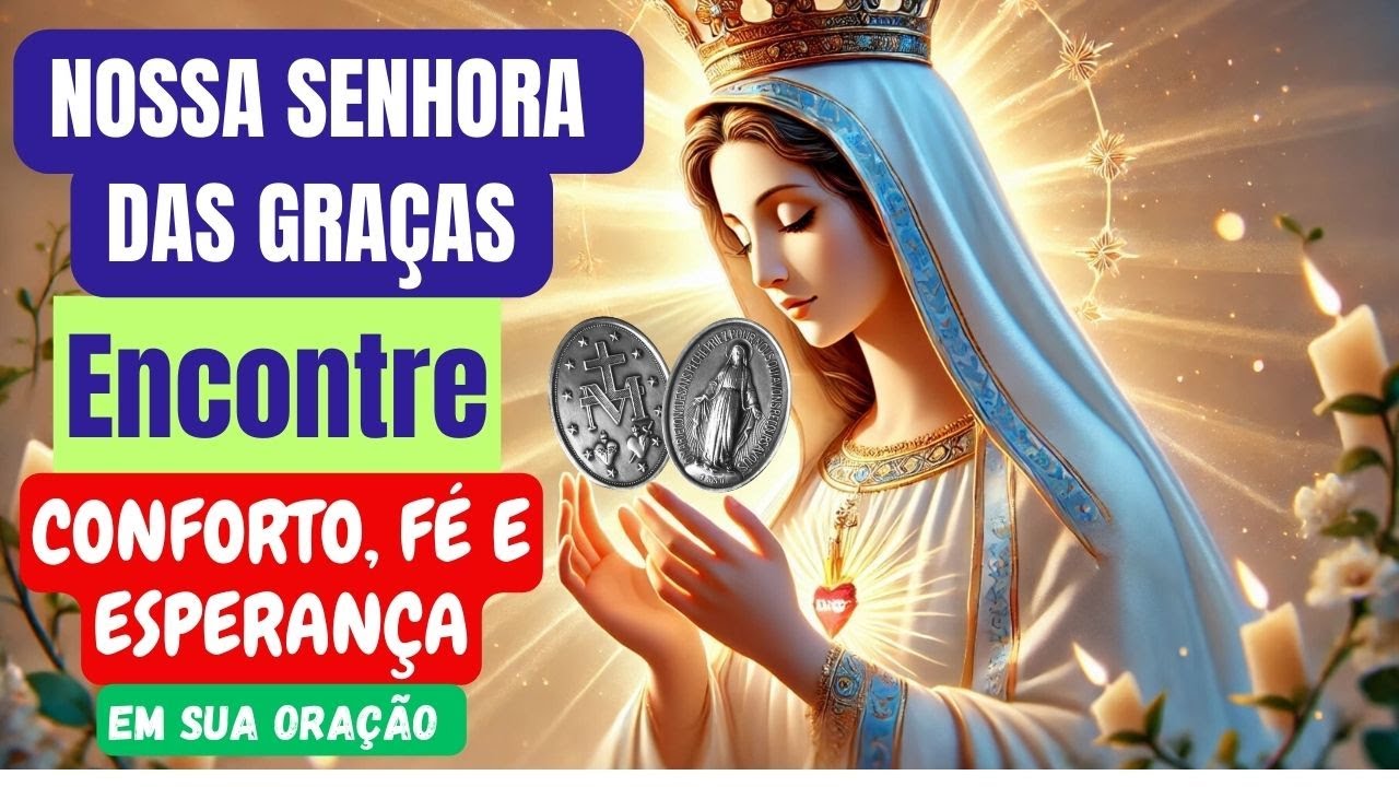Oração Poderosa a Nossa Senhora das Graças: Encontre Conforto, Fé e Esperança