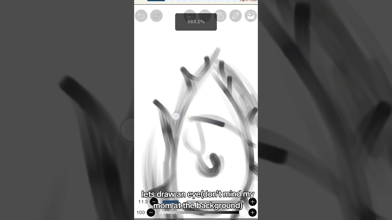 All jokes don't take it seriously y'all my mom is very kind😭#fyp#digitalart#ibispaintx#artblock