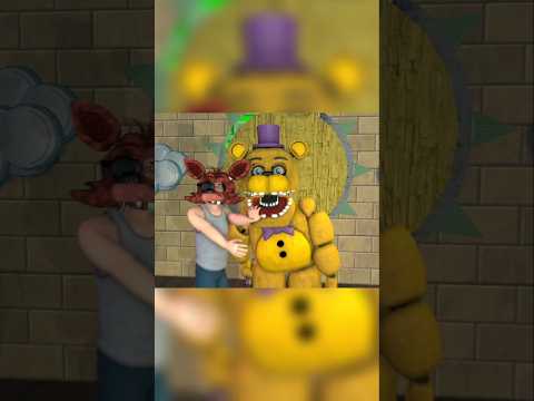 [FNAF] HOW THE BITE OF 87 REALLY HAPPENED #fnaf #fredbear #memes #videogamecharacter #edit