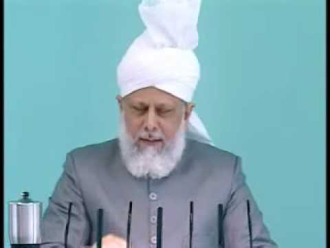 Friday Sermon: 14th May 2010 - Part 3 (Urdu)