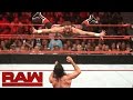 Sami Zayn Vs Seth Rollins Raw Aug 1 2016