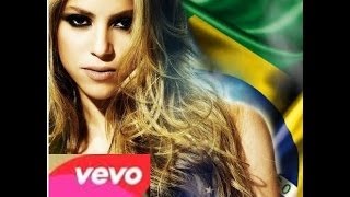 Shakira -  La La La (Brazil 2014) (The Official 2014 Brasil FIFA World Cup Song)
